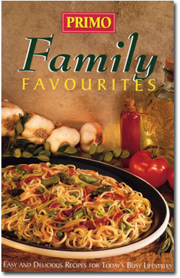 Primo Recipe Book